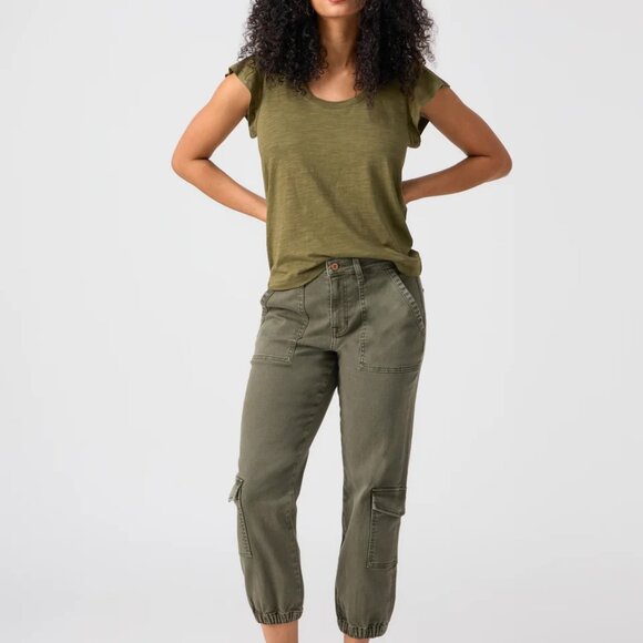 Sanctuary West Side Tee - Mossy Green - XS - Picture 4 of 6